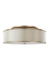 Generation - Designer SF340SG - Large Semi-Flush Mount