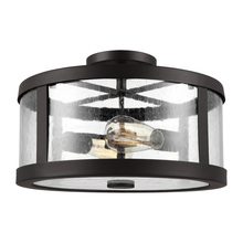 Generation - Designer SF341ORB - Medium Semi-Flush Mount