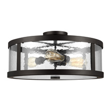 Generation - Designer SF342ORB - Large Semi-Flush Mount