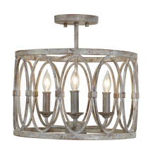 Generation - Designer SF346DA - Patrice Semi-Flush Mount