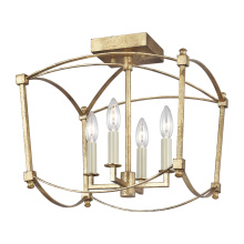 Generation - Designer SF350ADB - Thayer Semi-Flush Mount