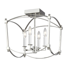 Generation - Designer SF350PN - Thayer Semi-Flush Mount