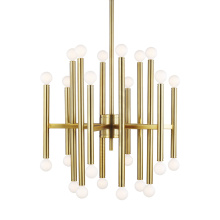 Generation - Designer TC10524BBS - Beckham Modern Medium Chandelier