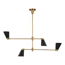 Generation - Designer TC1104BBS - Signoret Medium Chandelier