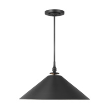 Generation - Designer TP1001AI - Capri Wide Pendant