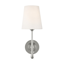 Generation - Designer TW1001PN - Capri Sconce