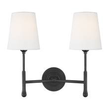 Generation - Designer TW1012AI - Capri Double Sconce