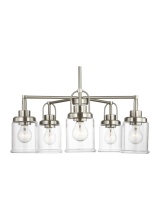 Generation - Designer GLC1175BS - Anders Five Light Chandelier