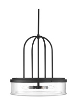Generation - Designer GLP1064MBK - Anders Extra Large Pendant
