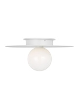 Generation - Designer KF1011MWT - Nodes Medium Flush Mount
