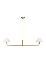 Generation - Designer SLC1022BBS - Colfax Medium Linear Chandelier