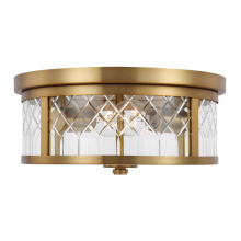 Generation - Designer AF1072BBS - Alec Flush Mount