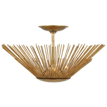 Generation - Designer AF1083ADB - Helios Large Semi-Flush Mount