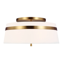 Generation - Designer AF1153BBS - Cordtlandt Large Semi-Flush Mount