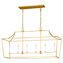 Generation - Designer CC1036BBS - Southold Linear Lantern