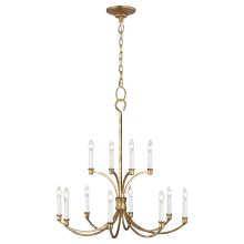 Generation - Designer CC10612ADB - Westerly Medium Chandelier
