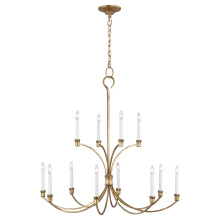 Generation - Designer CC10712ADB - Westerly Large Chandelier