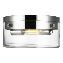 Generation - Designer CF1002PN - Garrett Medium Flush Mount