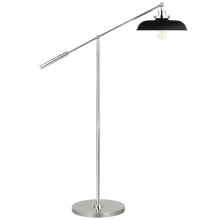 Generation - Designer CT1141MBKPN1 - Wellfleet Wide Floor Lamp
