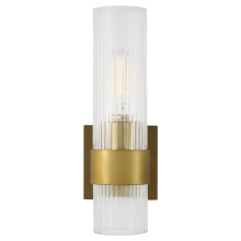 Generation - Designer CV1021BBS - Geneva Sconce