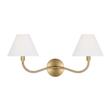 Generation - Designer CW1302BBS - Laguna Double Sconce