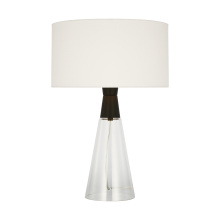 Generation - Designer DJT1041MBK1 - Pender Transitional 1-Light Indoor Medium Table Lamp