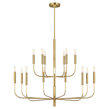 Generation - Designer EC10015BBS - Brianna Large Two-Tier Chandelier