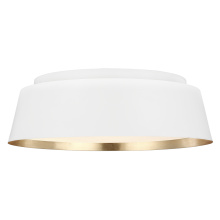 Generation - Designer EF1003MWT - Asher Medium Flush Mount