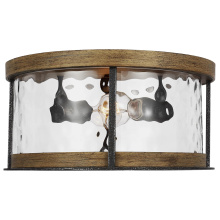 Generation - Designer FM530DWK/SGM - Angelo Flush Mount