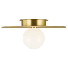 Generation - Designer KF1021BBS - Nodes Large Flush Mount