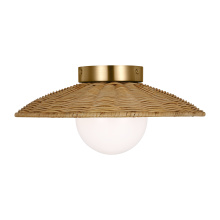 Generation - Designer KSF1091BBS - Mari Medium Flush Mount