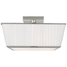 Generation - Designer LF1044PN - Esther Flush Mount