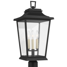Generation - Designer OL15407TXB - Warren Post Lantern
