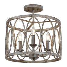 Generation - Designer SF346DA - Patrice Semi-Flush Mount