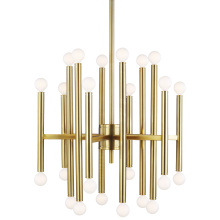 Generation - Designer TC10524BBS - Beckham Modern Medium Chandelier