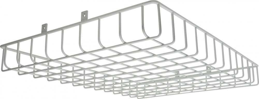 Safety Cage- Heavy guage metal- White finish