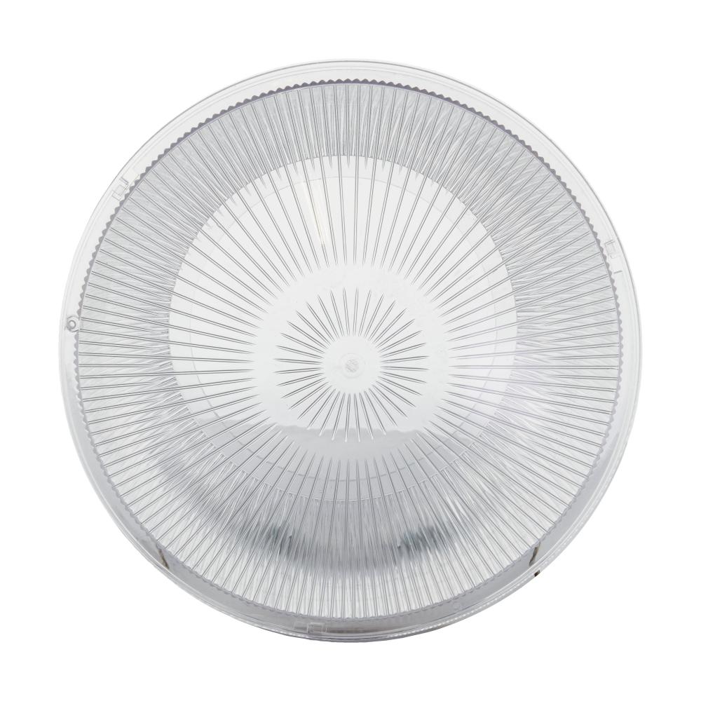 Prismatic Bottom Glare Shield for LED UFO High Bay Fixtures