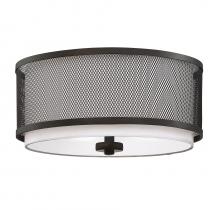 Savoy House Meridian M60018ORB - 3-Light Ceiling Light in Oil Rubbed Bronze