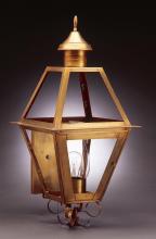 Northeast Lantern 1011-AB-CIM-FST - Wall Antique Brass Medium Base Socket With Chimney Frosted Glass