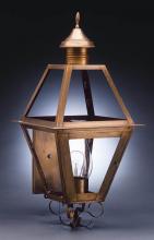 Northeast Lantern 1011-DAB-CIM-CLR - Wall Dark Antique Brass Medium Base Socket With Chimney Clear Glass