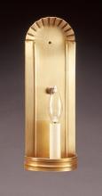 Northeast Lantern 104-DB-LT1 - Wall Sconce Crimp Top Dark Brass 1 Candelabra Socket