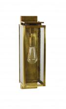 Northeast Lantern 11631-VG-LT1-CLR - Small Downtown Wall Light