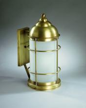 Northeast Lantern 3531-DAB-MED-FST - Nautical Wall Dark Antique Brass Medium Base Socket Seedy Marine Glass