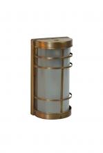 Northeast Lantern 351B-VG-MED-CSG - Nautical Wall Mount Light