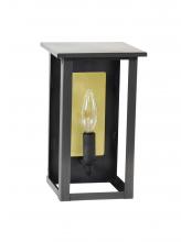 Northeast Lantern 8961R-AC-LT1-CSG-CR63 - Small Ashford With Rectangle Reflector Wall Mount Light