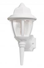 Wave Lighting 204SC-LR12W-WH - PARK POINT WALL LANTERN