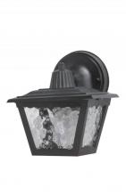 Wave Lighting 206VC-BK - HAWTHORNE WALL LANTERN