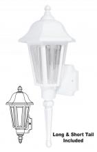 Wave Lighting 230SC-WH - MARLEX BRENTWOOD WALL LANTERN WHITE W/CLEAR LENS