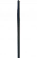 Wave Lighting 2512-BK - 12' DIRECT BURIAL POST HEAVY DUTY