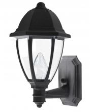 Wave Lighting S21SC-BZ - EVERSTONE WALL LANTERN BRONZESTONE W/CLEAR LENS